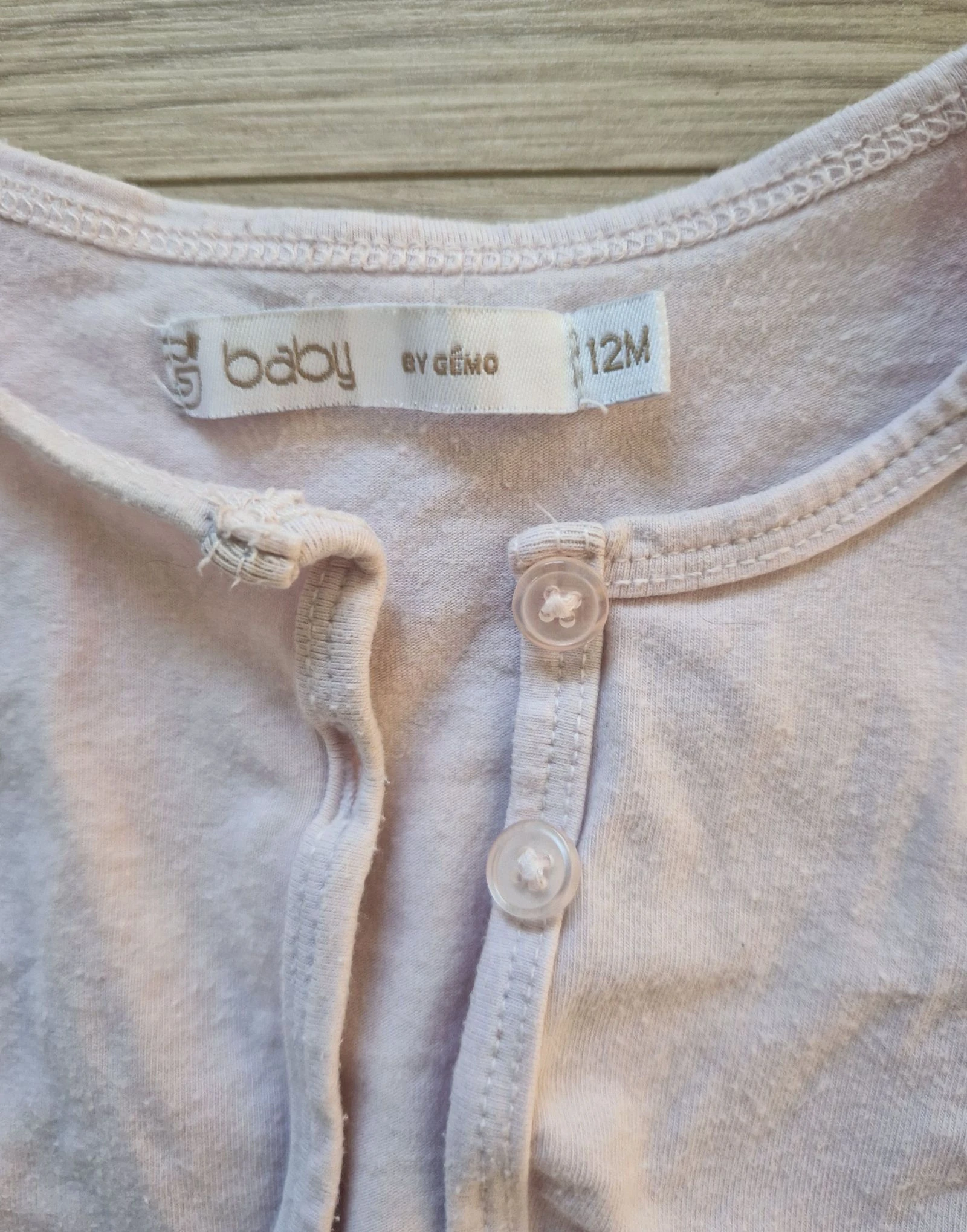 🌸 Lote de 2 boleros – bebé niña – 12 meses – buen estado – photo 7